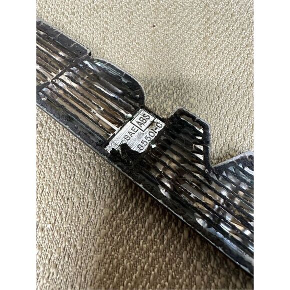 Dodge Ram 2500 RH Emblem 85501-C Chrome Used Condition genuine part - Picture 8 of 10